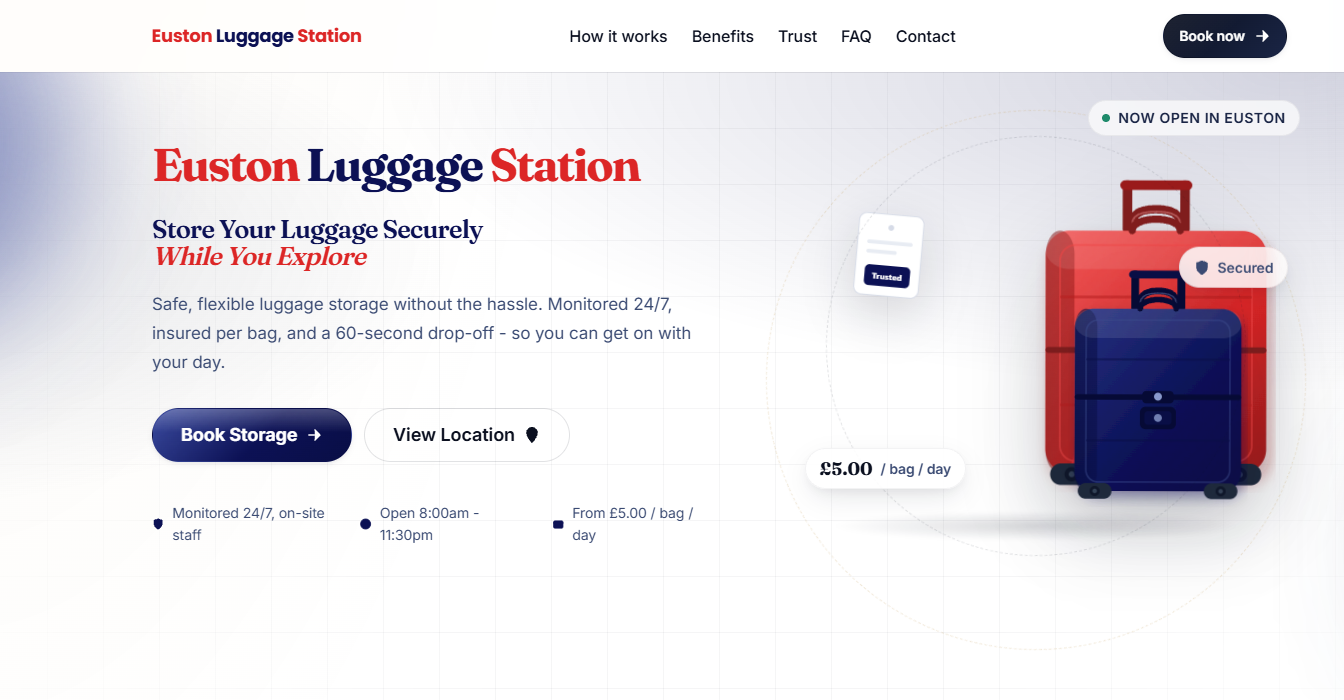 Euston Luggage